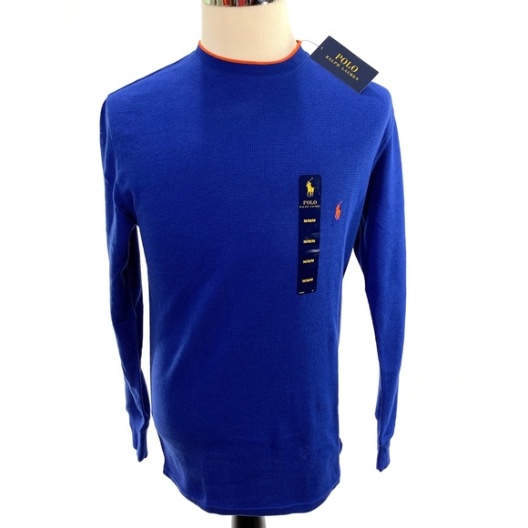 Polo Ralph Lauren Men's Waffle-Knit Thermal Top - Picture 2 of 8